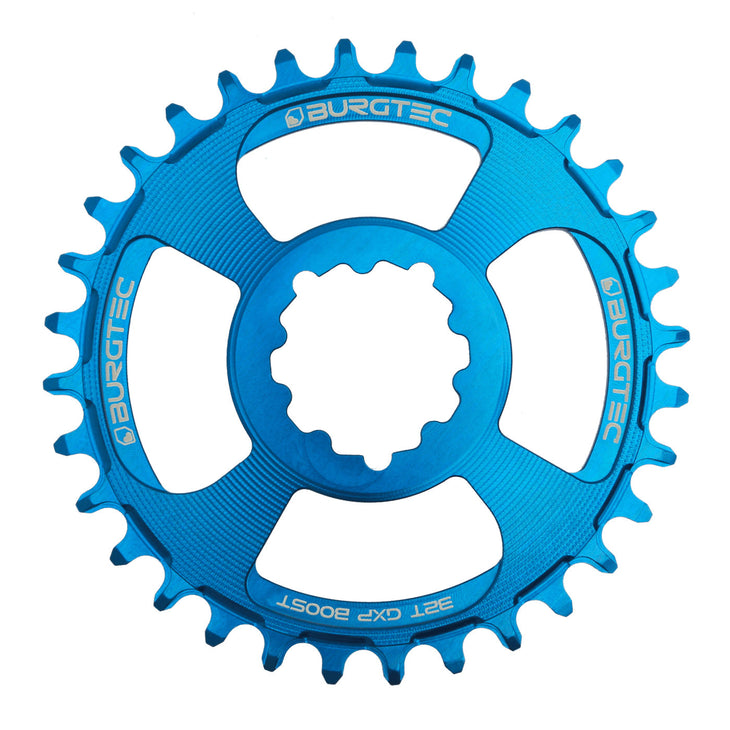 Burgtec GXP Boost 3mm Thick Thin Chainring 30T