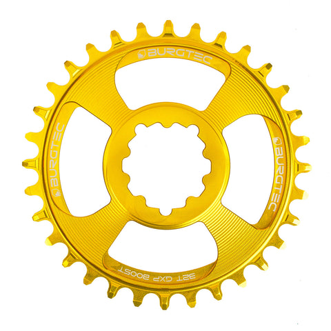 Burgtec GXP Boost 3mm Thick Thin Chainring 30T