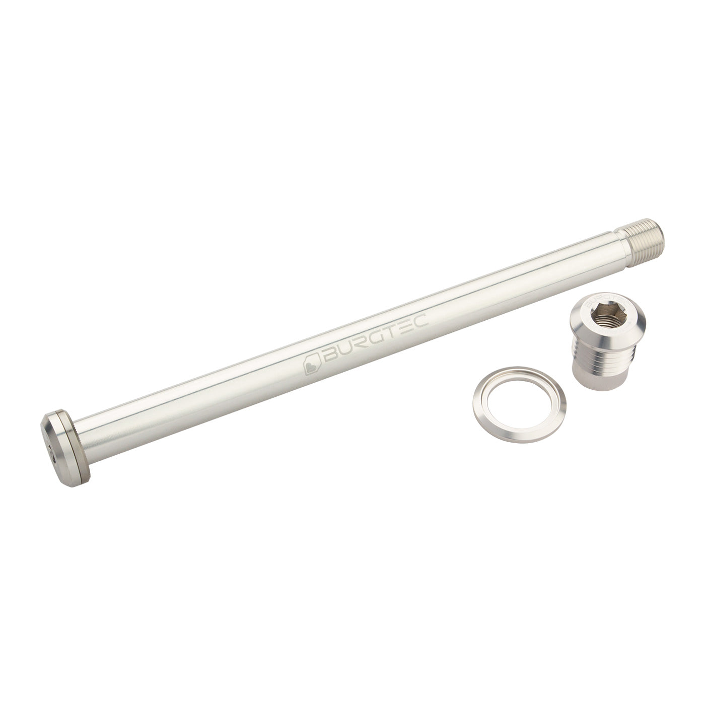 Yeti Boost Rear Axle 12x174mm - Leverless, Tough, 7075 Aluminum for Yeti Cycles