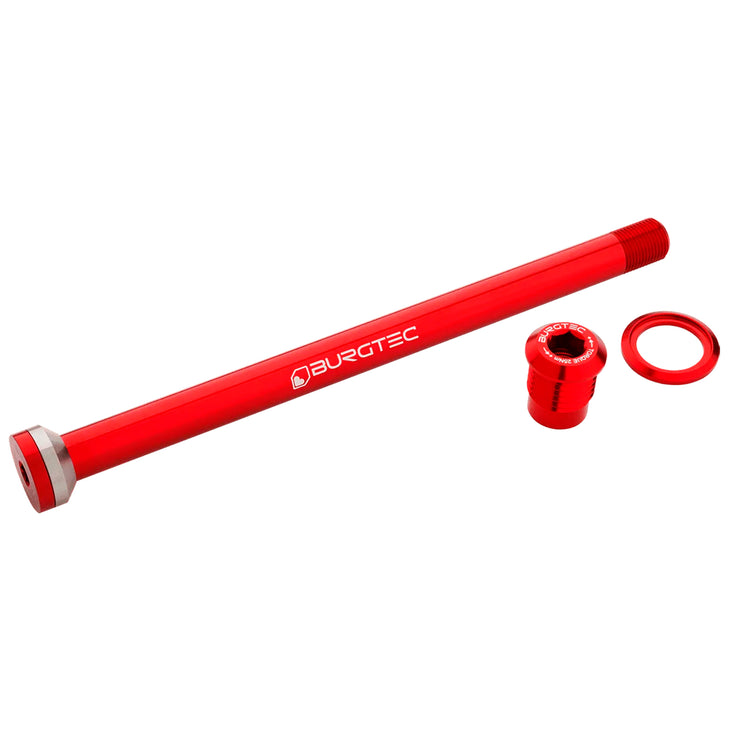 Transition 175mm UDH Rear Axle - Race Red