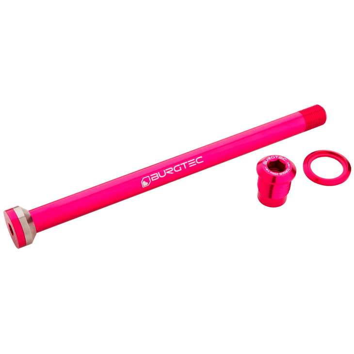 Transition 175mm UDH Rear Axle - Toxic Barbie Pink