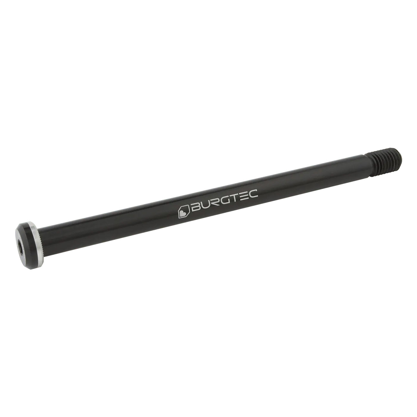Burgtec 180mm x 12mm Replacement Rear Axles - 1.75Mm Black