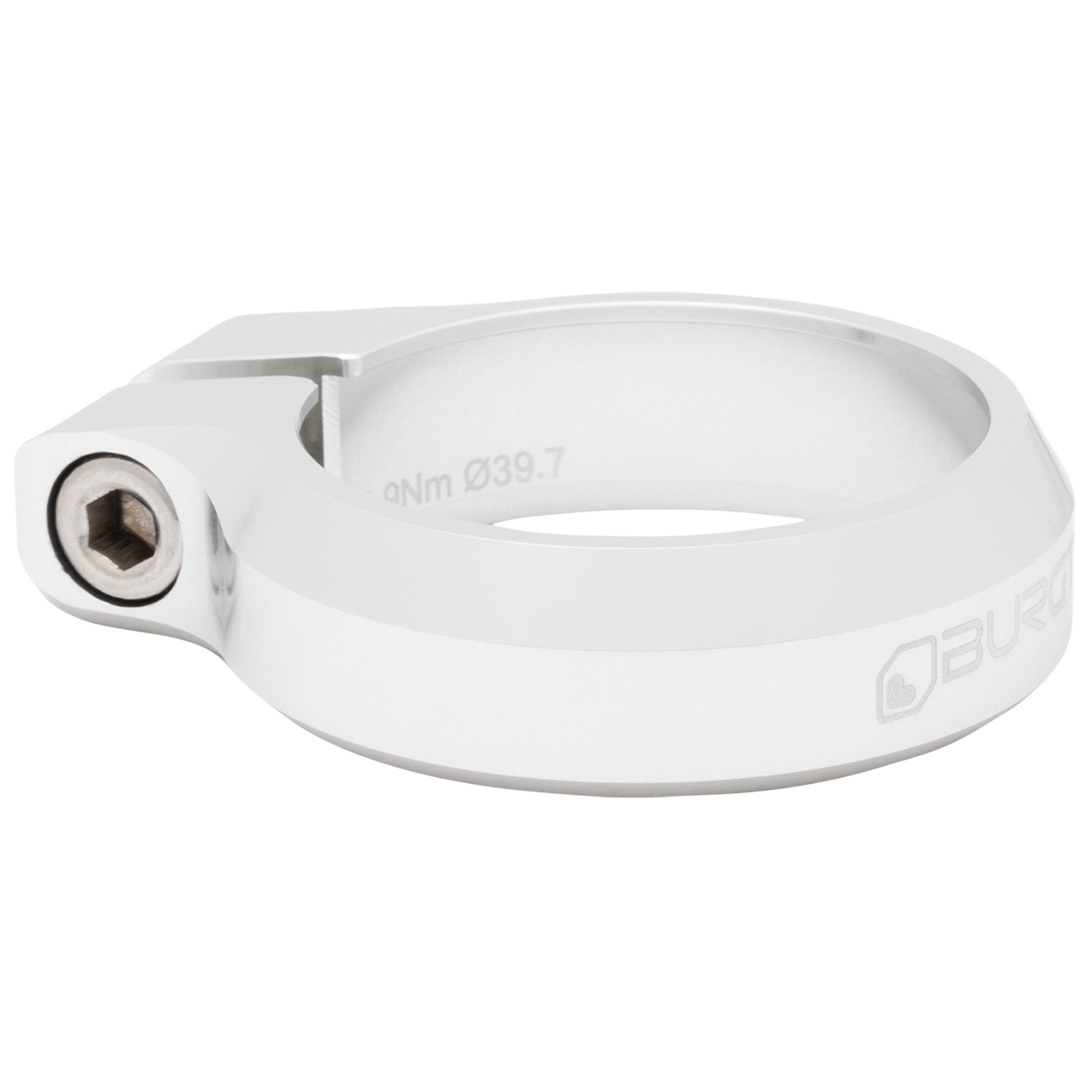Burgtec Seat Clamps - Secure, Stylish, and Durable Bike Components