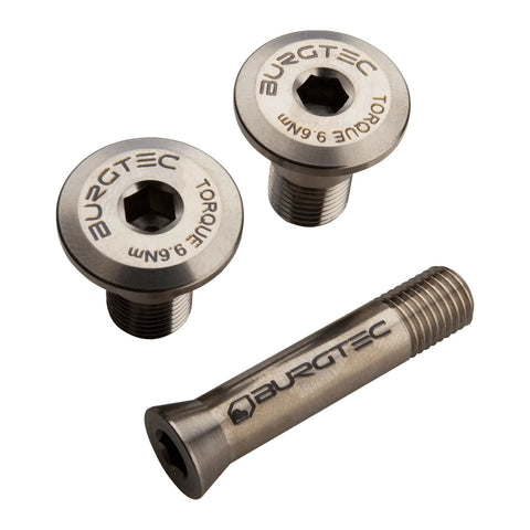 Evil Trunnion Titanium Bolt Kit