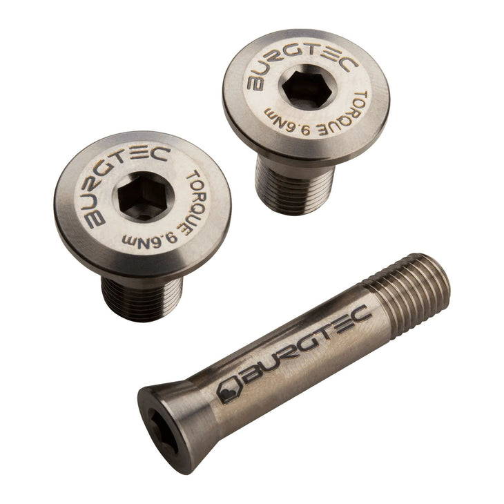 Evil Trunnion Titanium Bolt Kit
