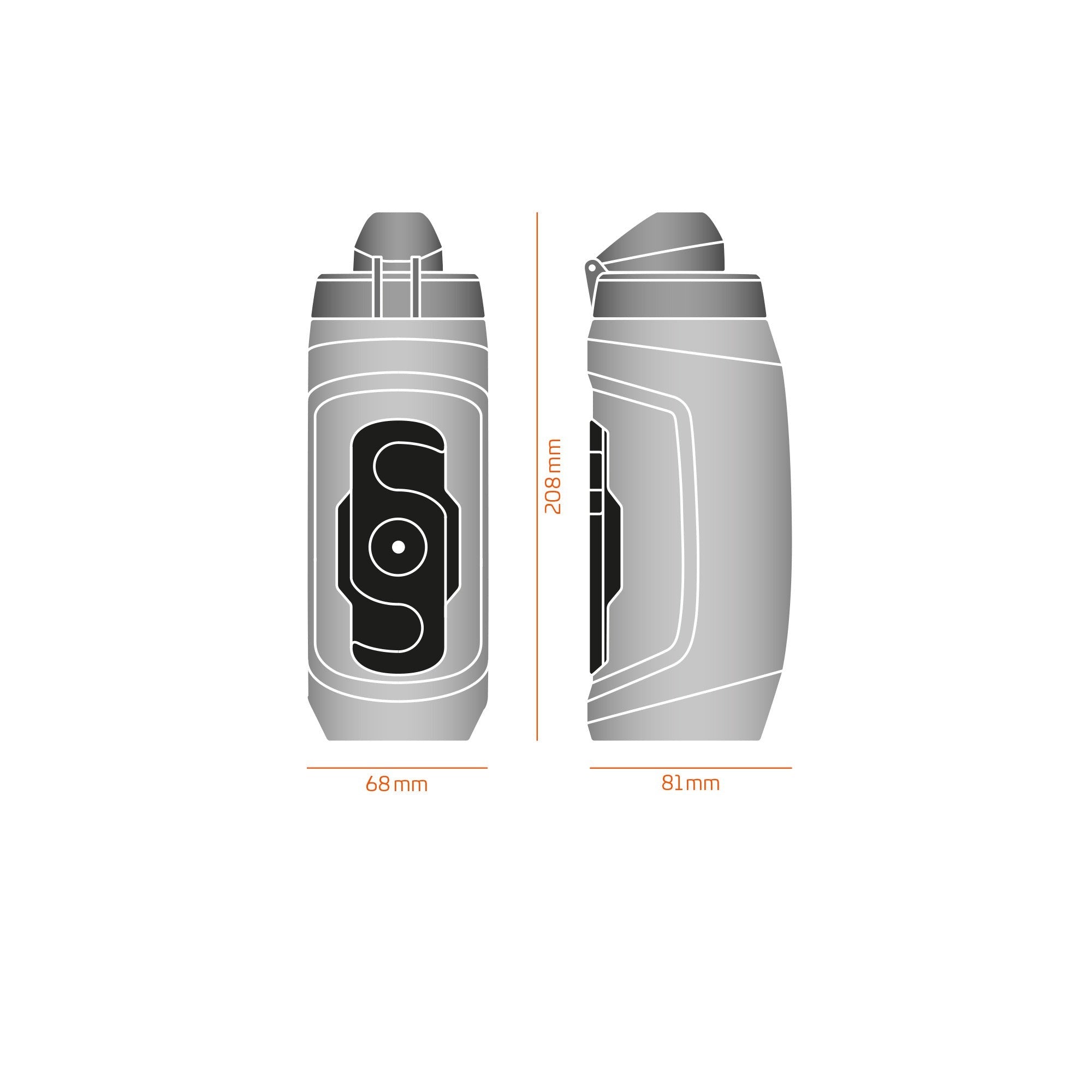 TWIST Replacement Bottle 590mL (20oz)