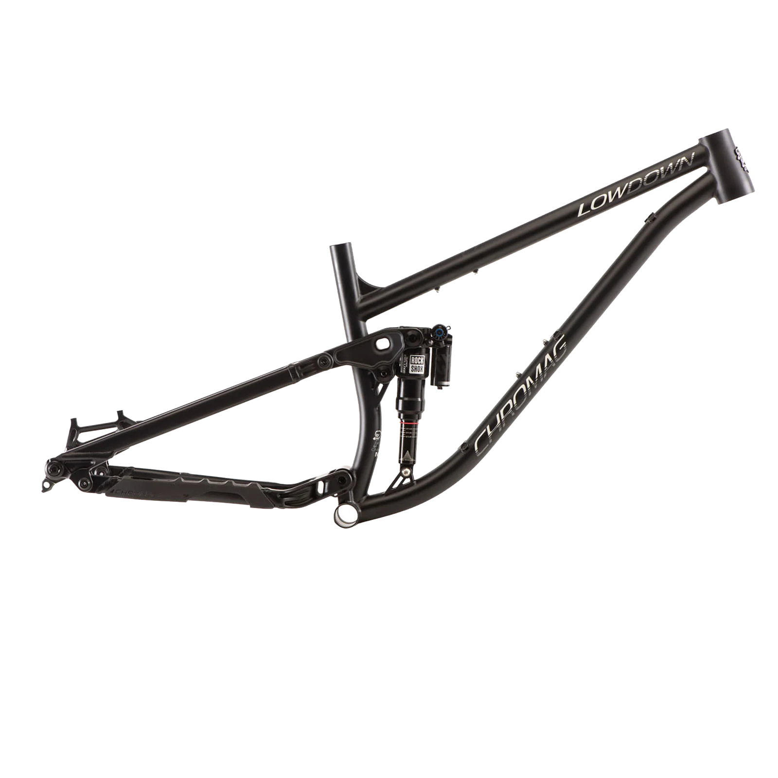 Lowdown - Eagle 90 - Matte Black M/L - Complete Bike