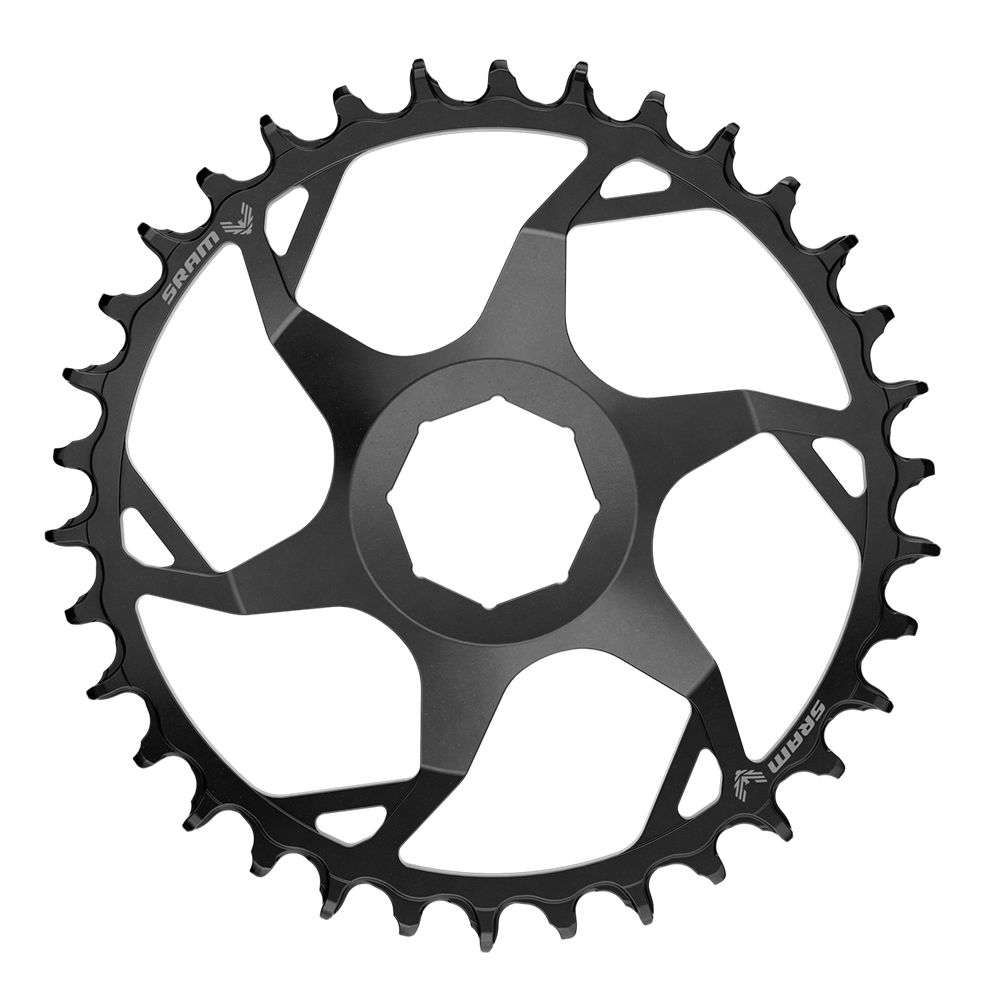 Eagle Transmission DM Steel Chainring For Brose