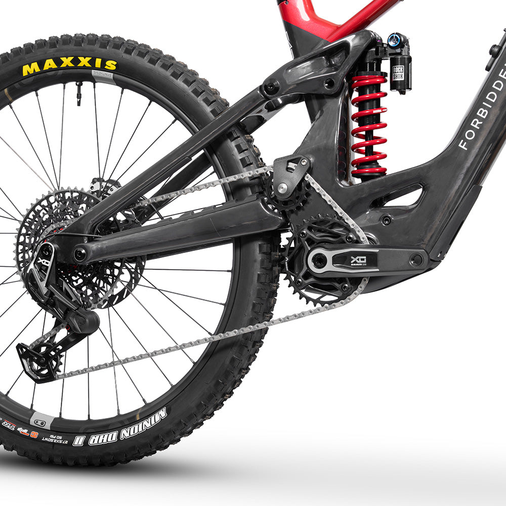 Forbidden Dreadnought-E - Tier 3 - 800Wh - Complete E-Bike