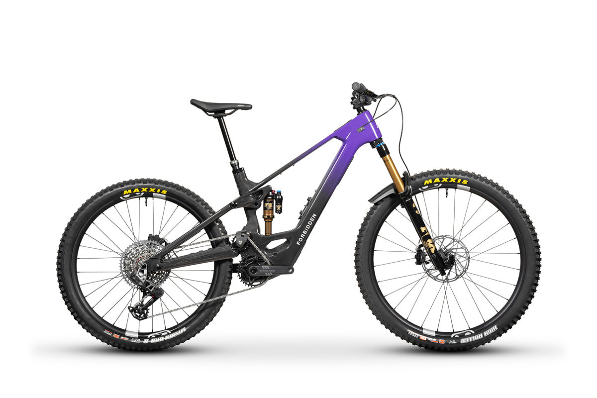 Forbidden Druid-E & Dreadnought-E | Avinox Electric Mountain Bikes