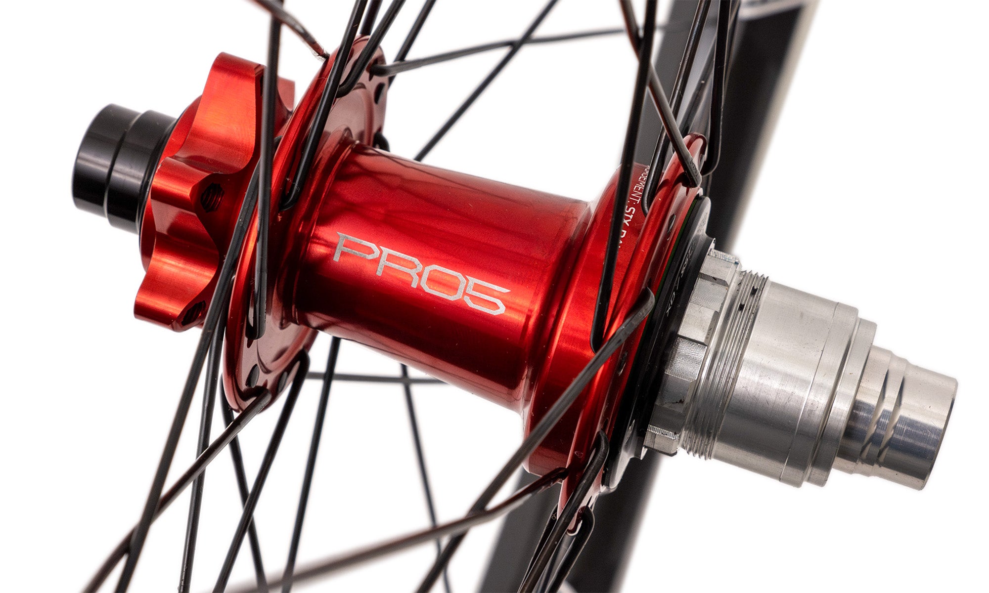 Triad V2 Carbon Wheelset - 29" - Pro 5 - Boost - 6-Bolt