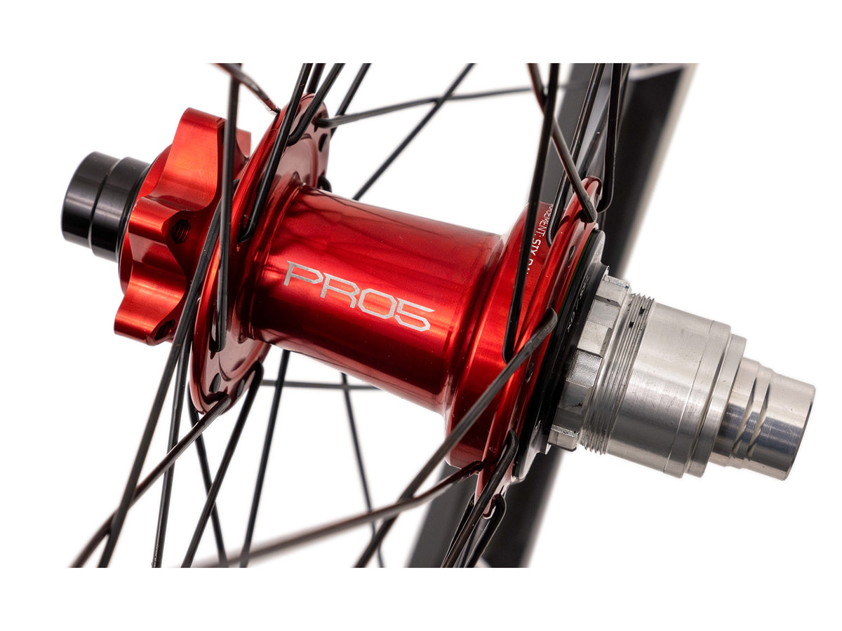 Convergence Fuse/Triad V2 29/27.5" MX - Pro 5 - XD Driver - Wheelset