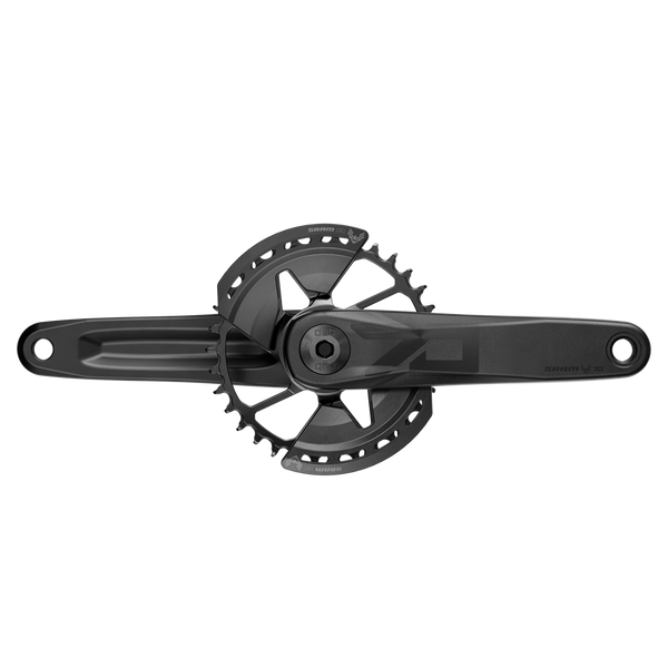 パーツ SRAM GX Eagle, DUB, T-Type, 34T, 170mm SRAM GX Eagle T-Type Crankset | Jenson USA