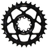 T-Type 8-Bolt Chainring 3mm Offset 32T - Black