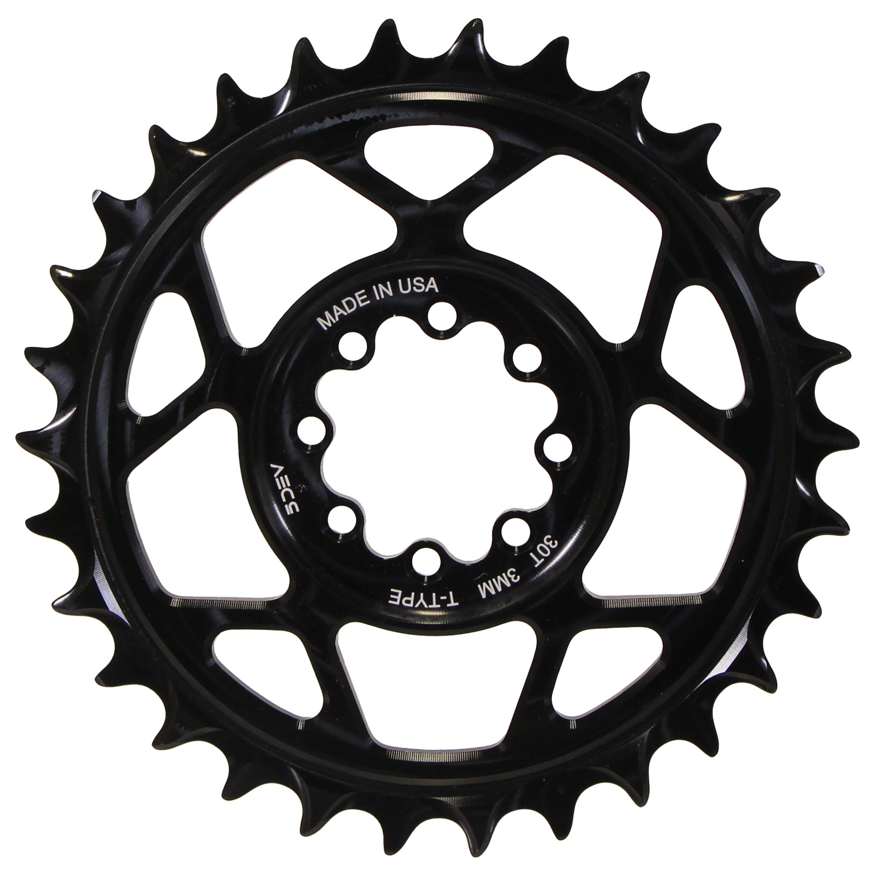 T-Type 8-Bolt Chainring 3mm Offset