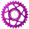 T-Type 8-Bolt Chainring 3mm Offset 32T - Purple