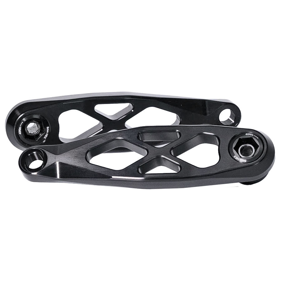 R-Spec Bosch eCranks 160mm  - Black
