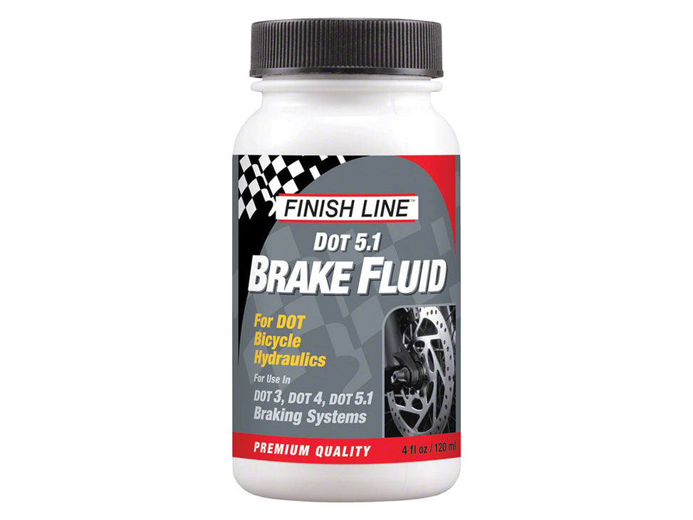 DOT 5.1 Brake Fluid - 4oz