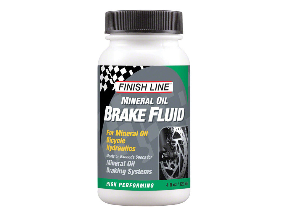 Mineral Oil Brake Fluid - 4oz