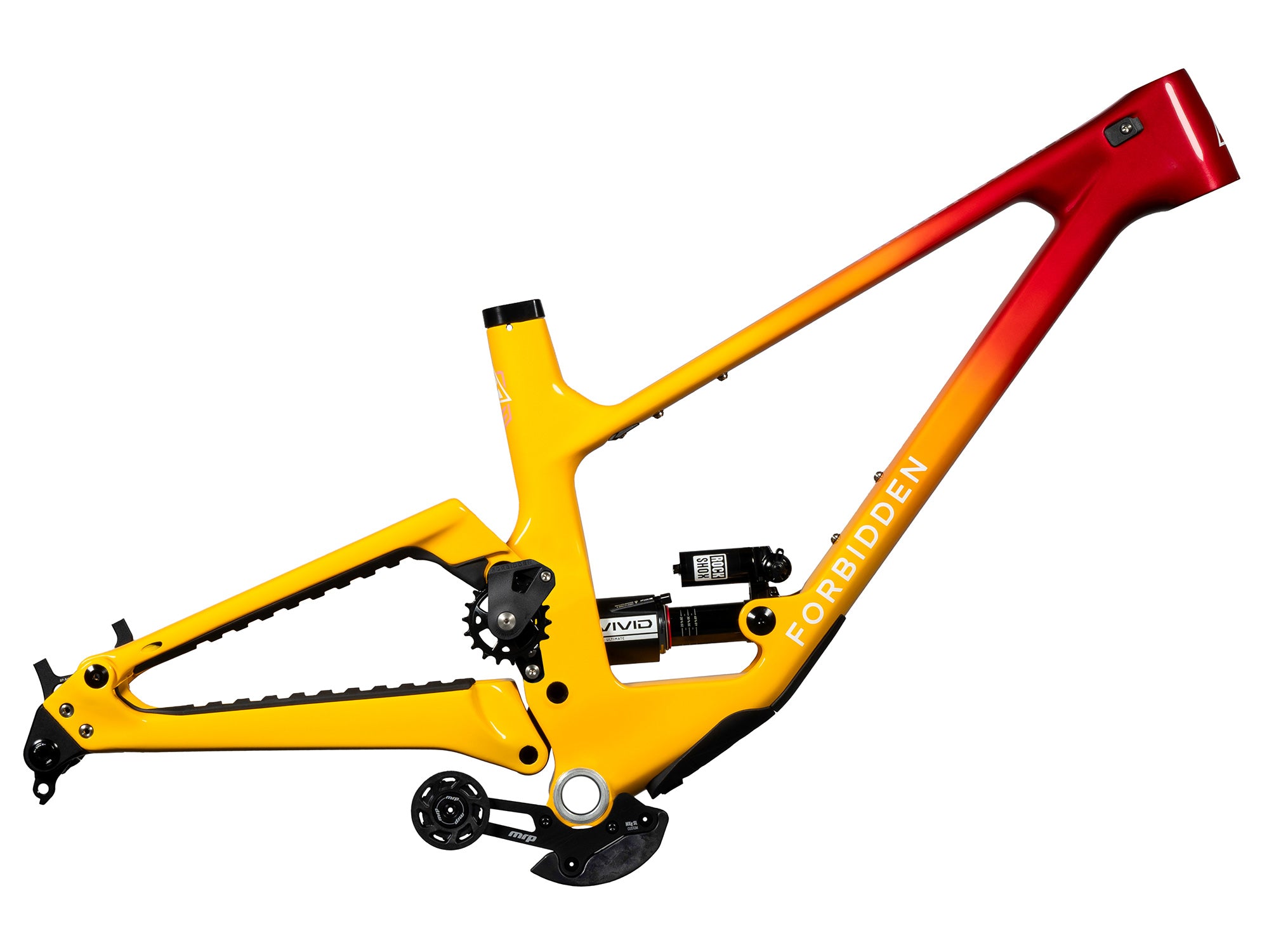 Forbidden Dreadnought V2 MX/29 Frame - Fanatik Bike Co.