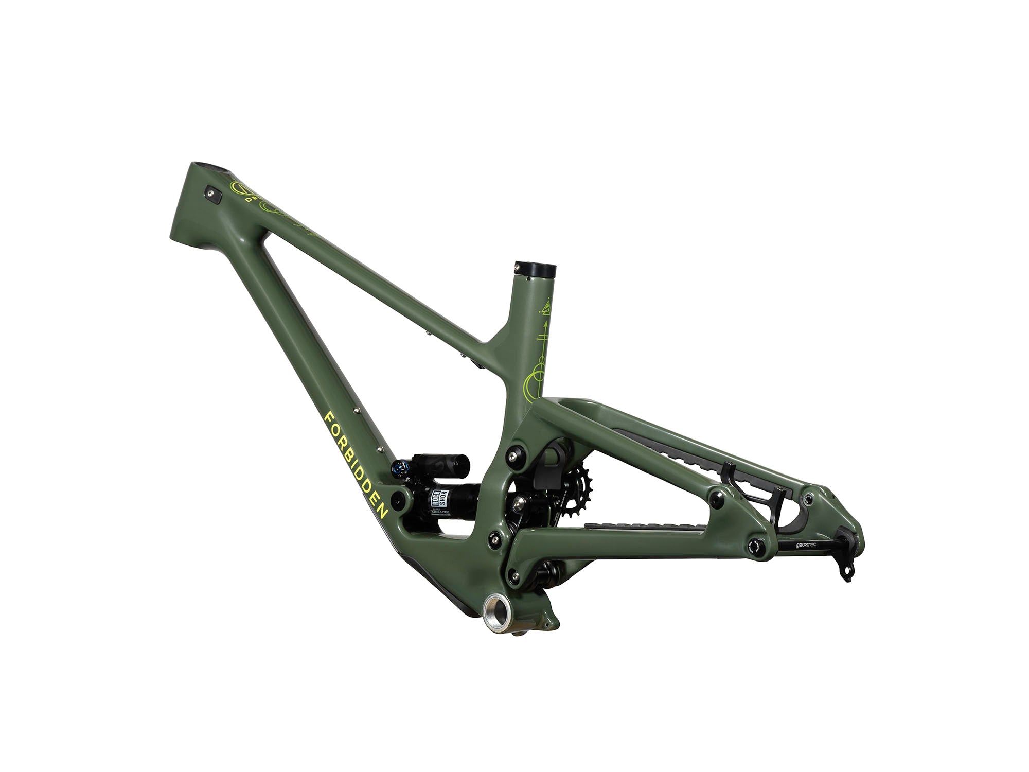 Druid shop bike frame