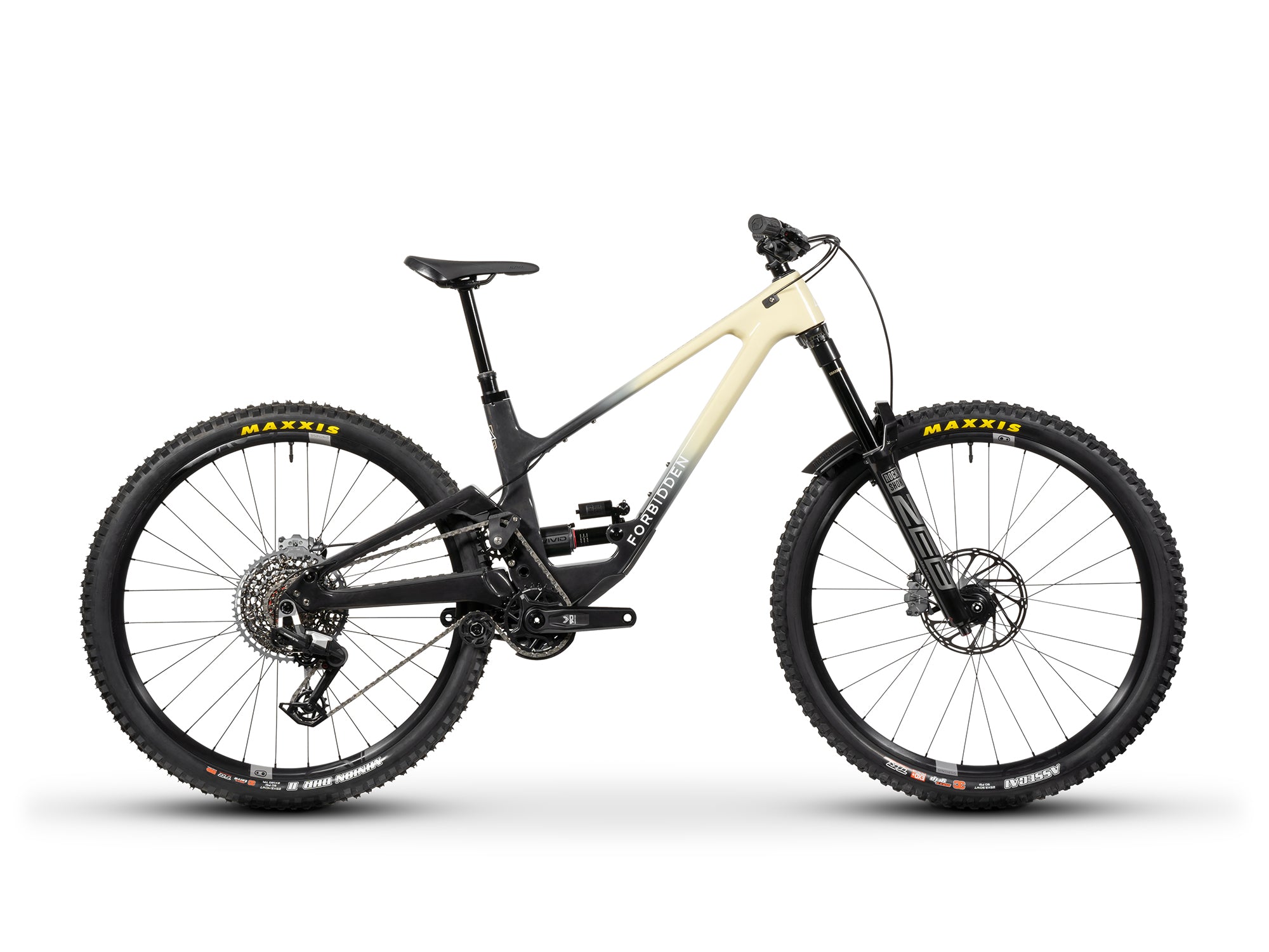 Dreadnought V2 - 29" - Build Kit 3 - Complete Bike - 2025