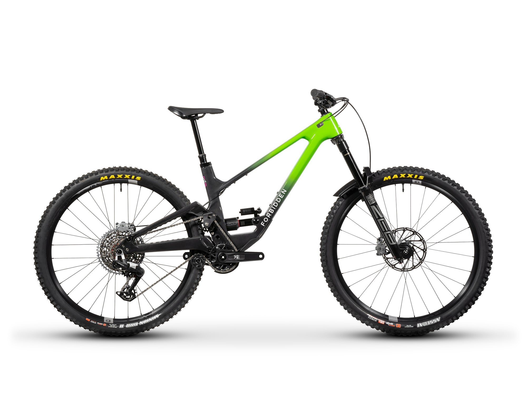 Dreadnought V2 - 29" - Build Kit 3 - Complete Bike - 2025