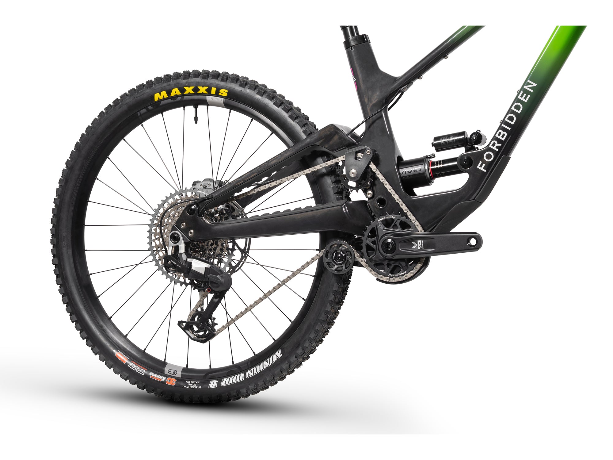 Dreadnought V2 - 29" - Build Kit 3 - Complete Bike - 2025