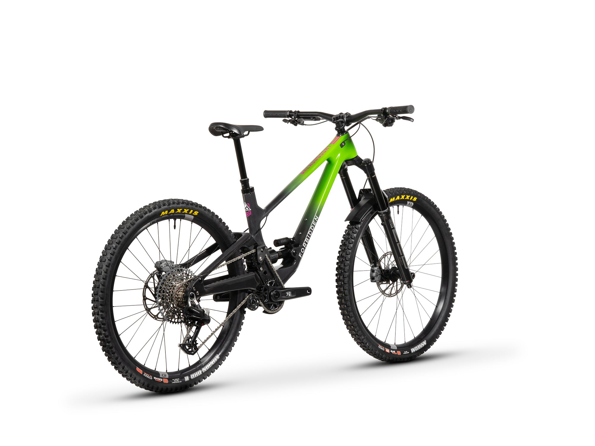 Forbidden Dreadnought V2 - MX - Build Kit 3 - Complete Bike