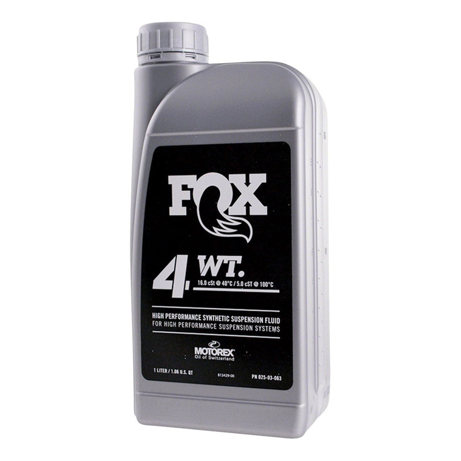 Fox 4wt Suspension Oil 1 liter