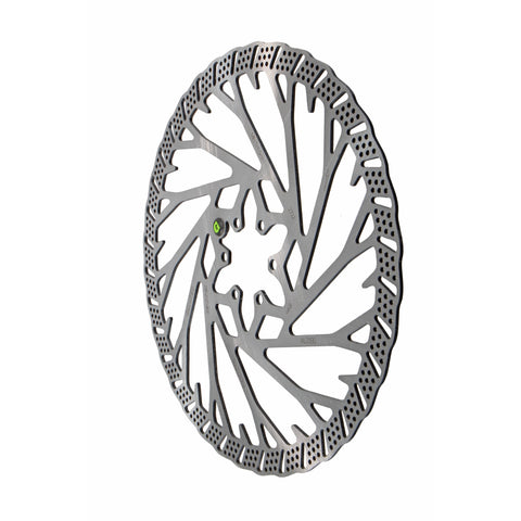 223mm Rotor 6-Bolt  2.0mm Shark Silver