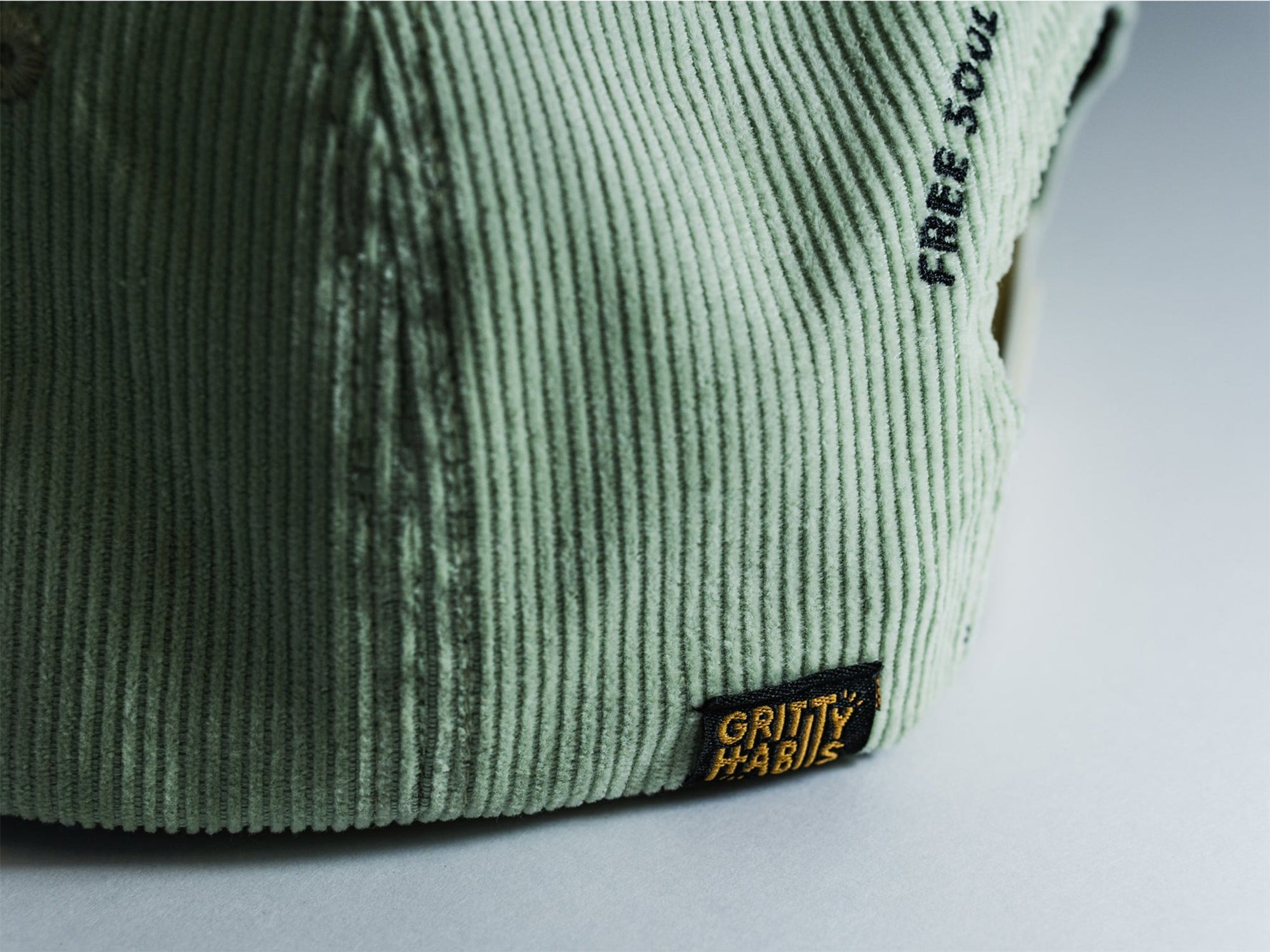 First Tracks Corduroy 5-Panel Hat