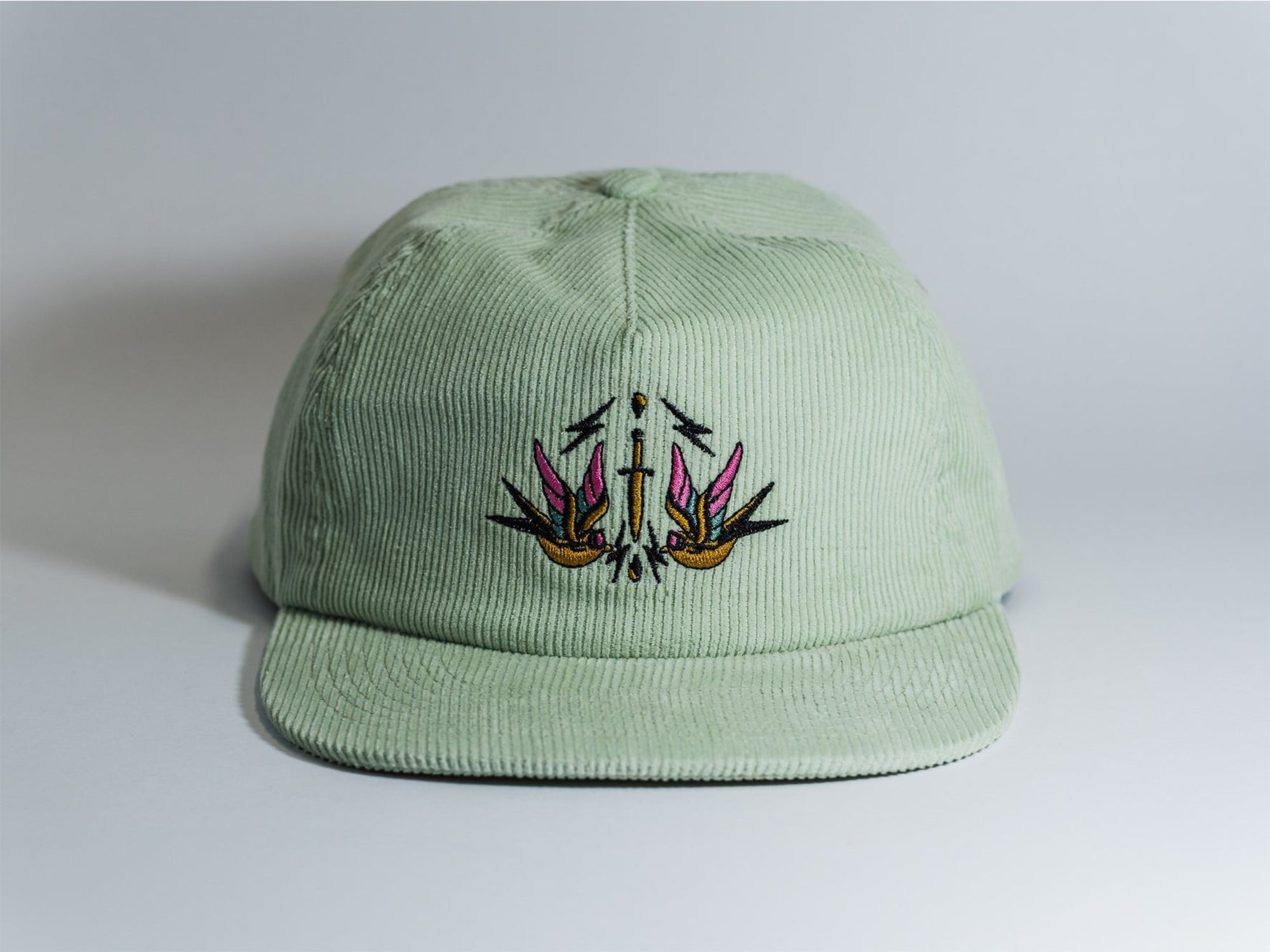 First Tracks Corduroy 5-Panel Hat