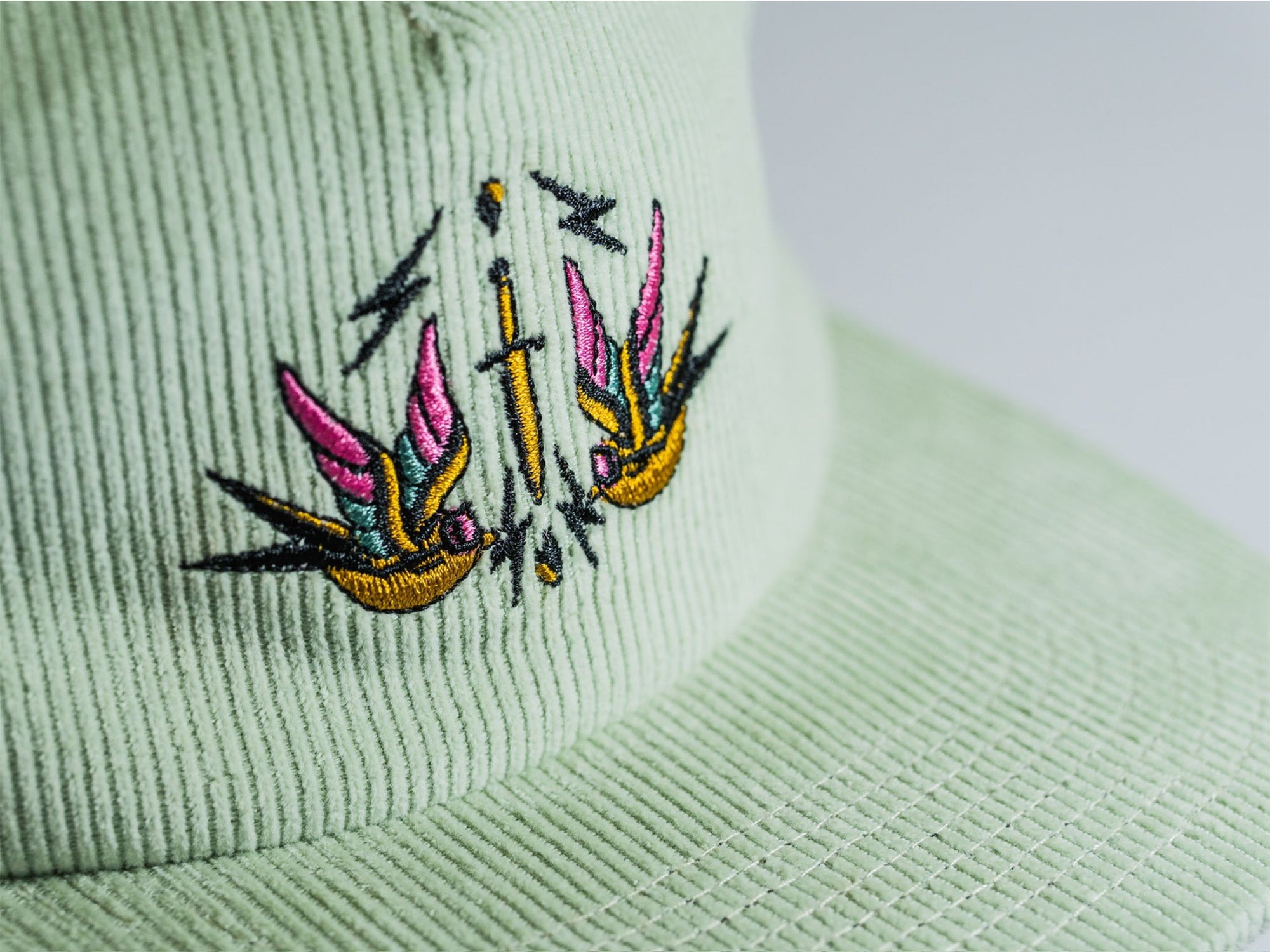 First Tracks Corduroy 5-Panel Hat