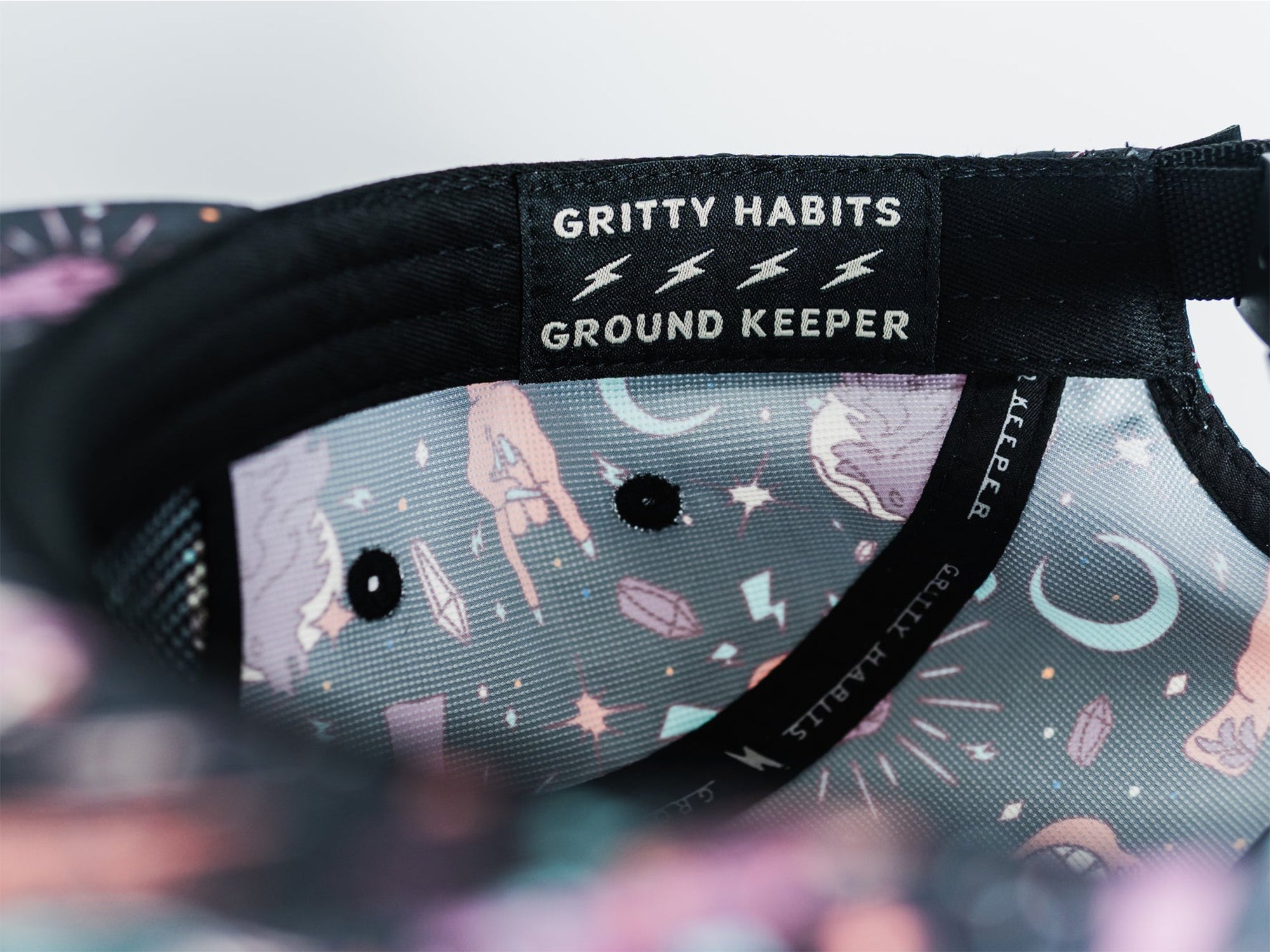 Gritty Habits x Ground Keeper: Howl Collection 5-Panel Hat