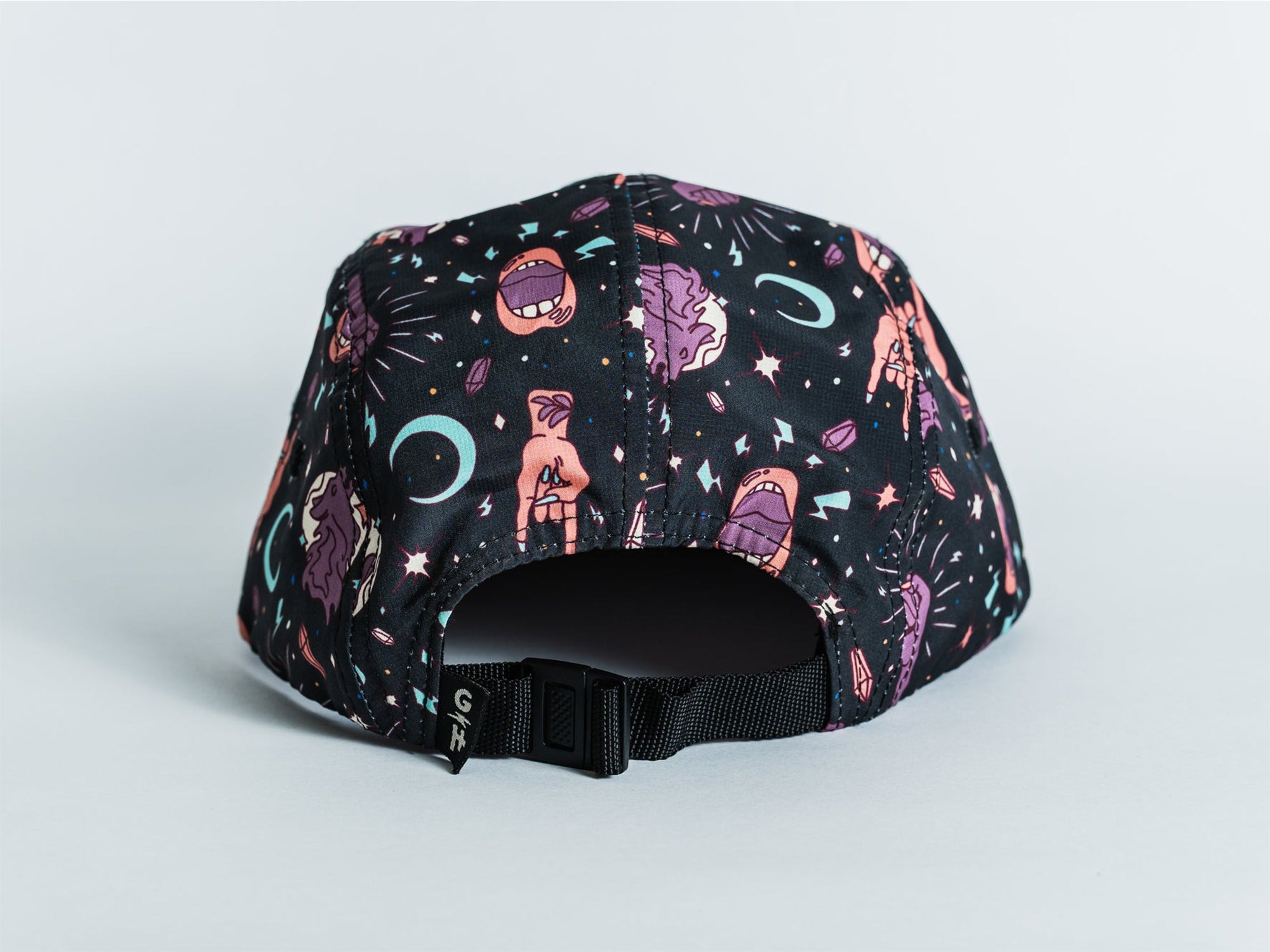 Gritty Habits x Ground Keeper: Howl Collection 5-Panel Hat
