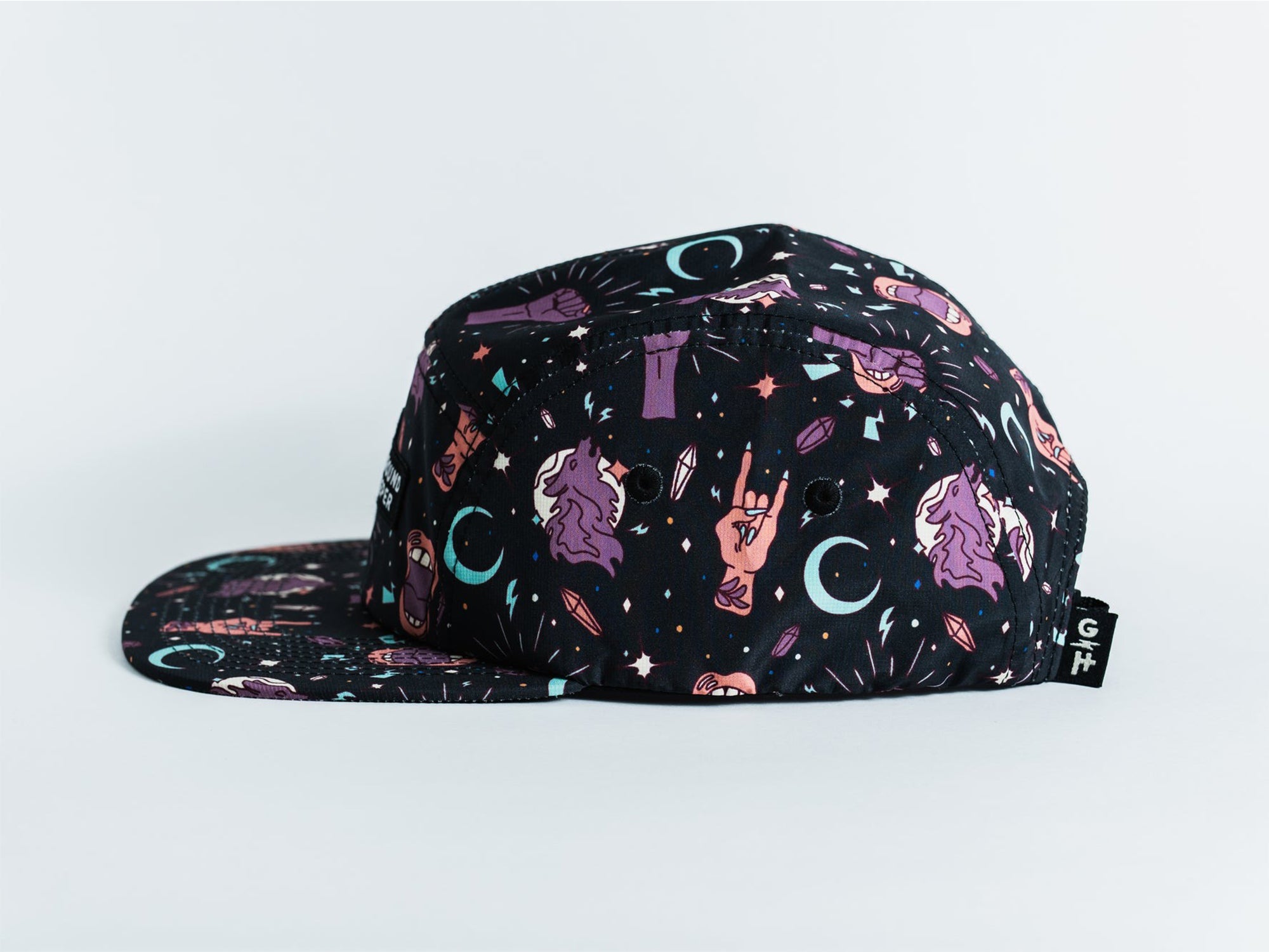 Gritty Habits x Ground Keeper: Howl Collection 5-Panel Hat