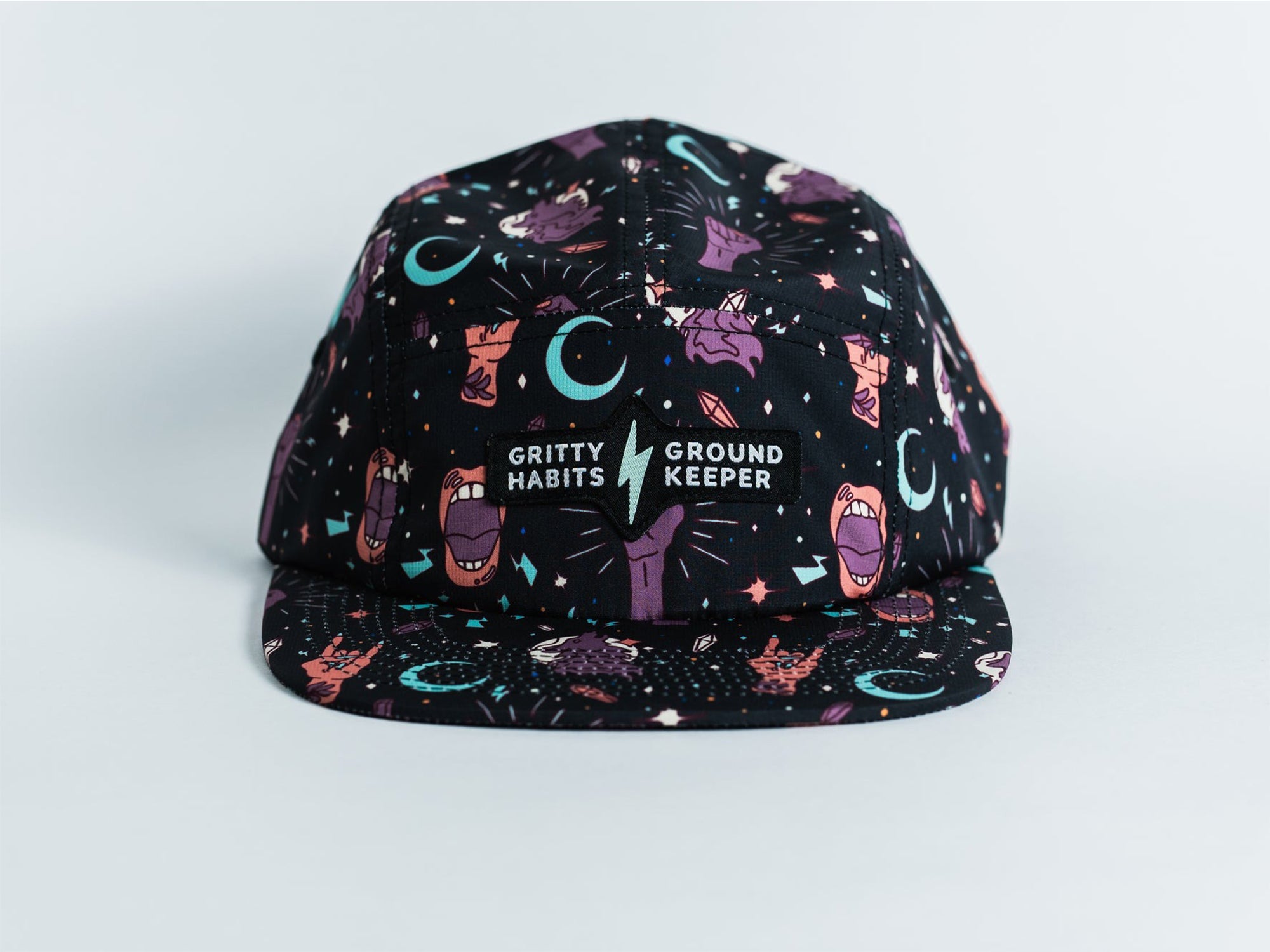 Gritty Habits x Ground Keeper: Howl Collection 5-Panel Hat