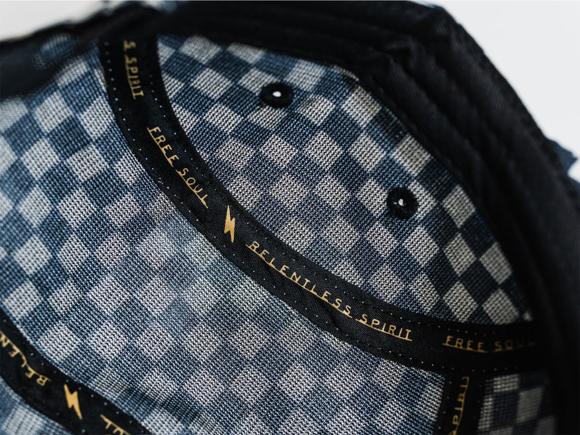 Steezy Checkered 5-Panel Hat