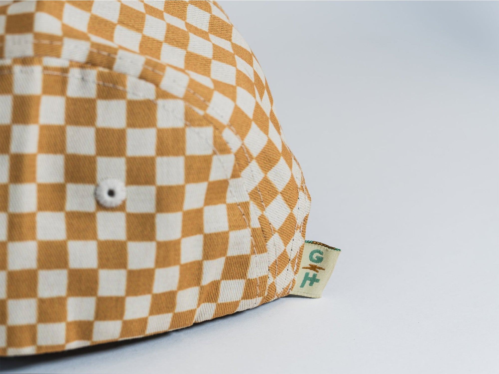 Wipeout Checkered 5-Panel Hat