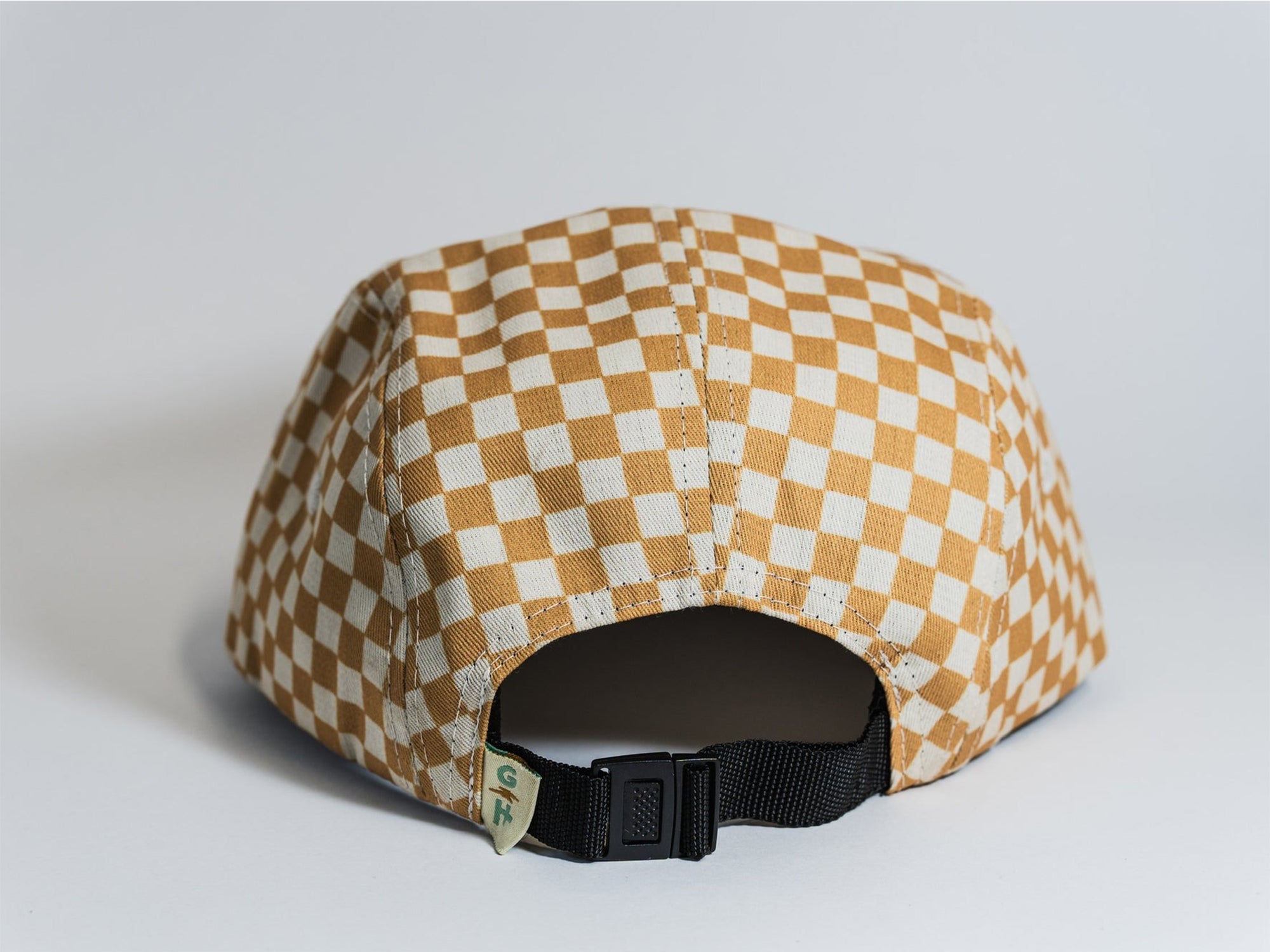 Wipeout Checkered 5-Panel Hat