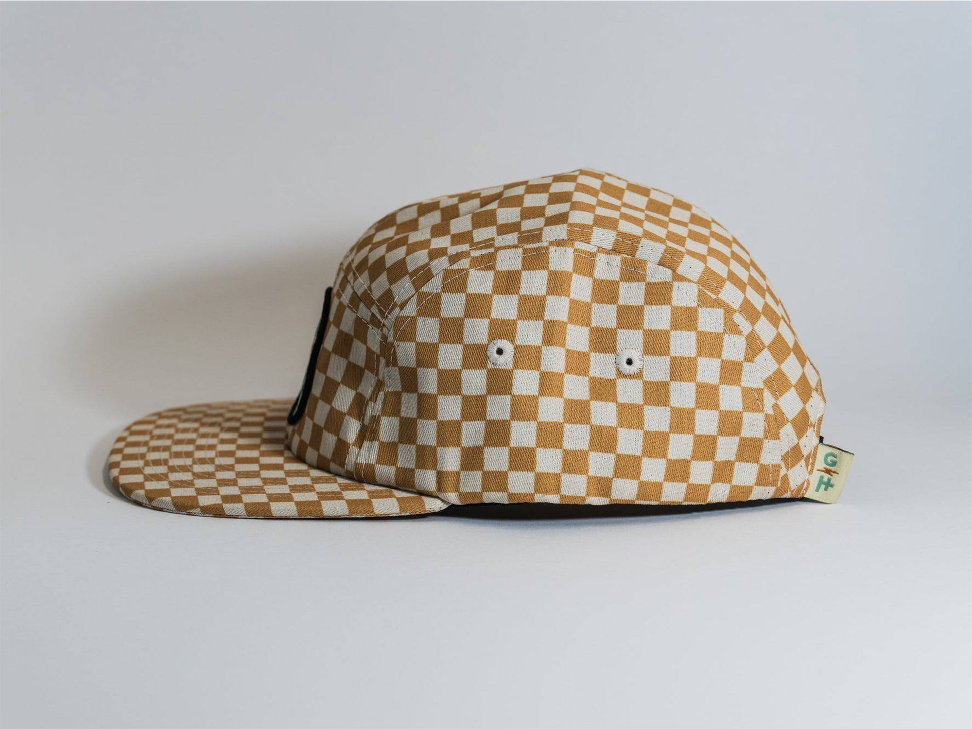 Wipeout Checkered 5-Panel Hat