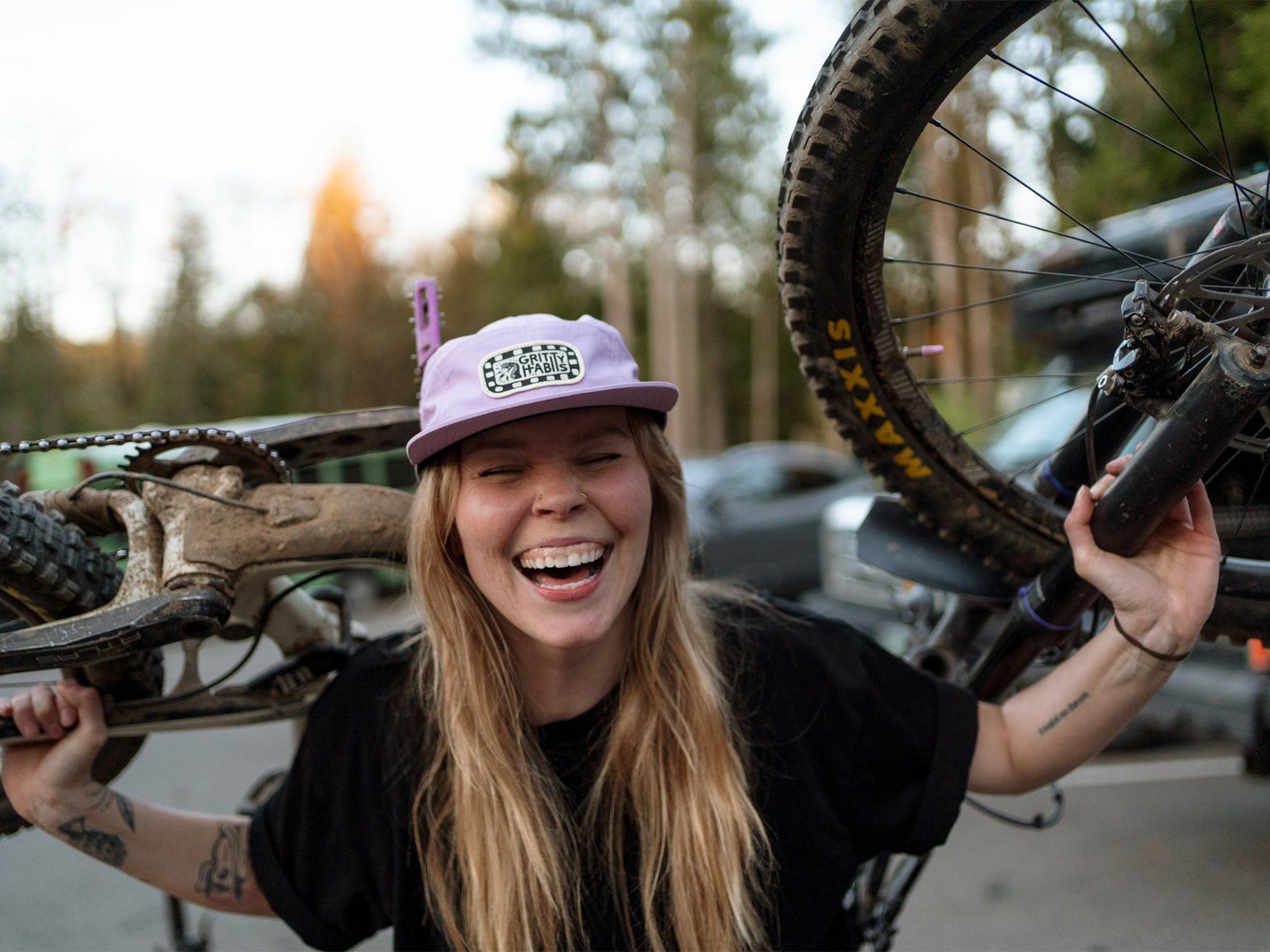 Dawn To Dusk  5-Panel Hat