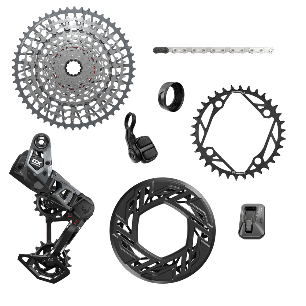 GX T-Type Eagle E-MTB Transmission AXS Groupset 104BCD (USB-C)