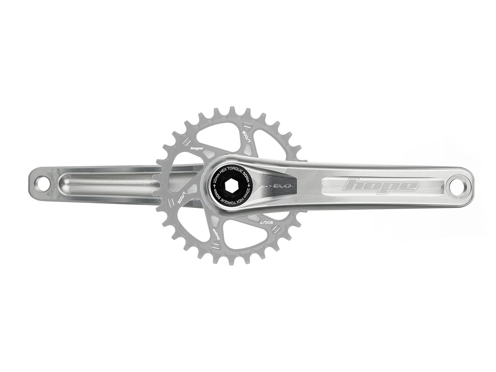 Evo SuperBoost Crankset - 73mm - 56.5mm Chainline
