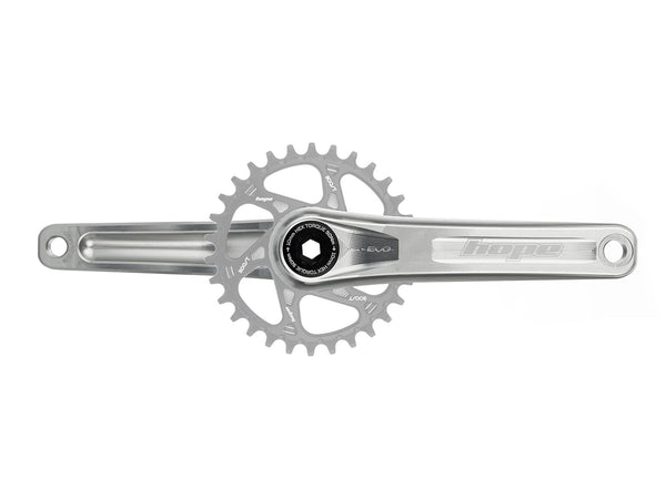 Hope Evo Crankset - 68/73mm - 49/52mm Chainline