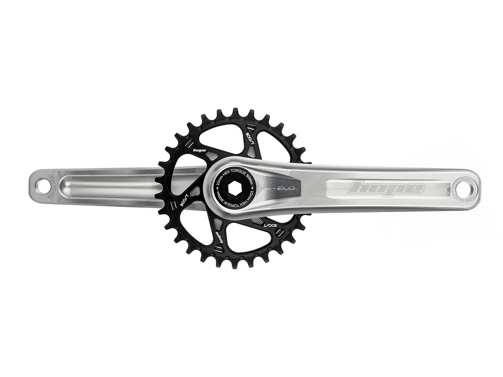 Evo SuperBoost Crankset - 73mm - 56.5mm Chainline