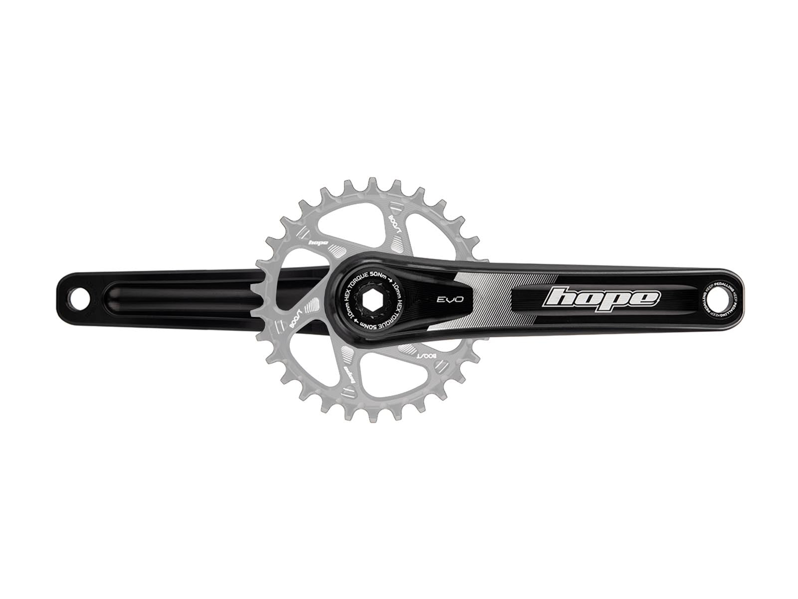 Evo Crankset - 68/73mm - 49/52mm Chainline