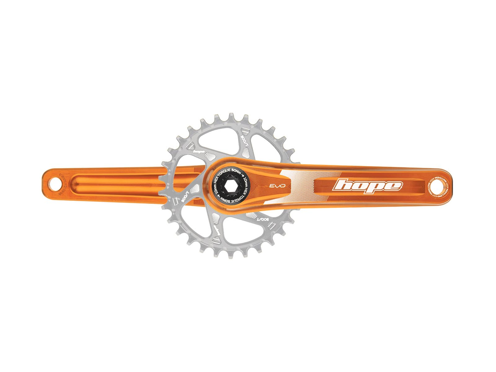 Evo Crankset - 68/73mm - 49/52mm Chainline