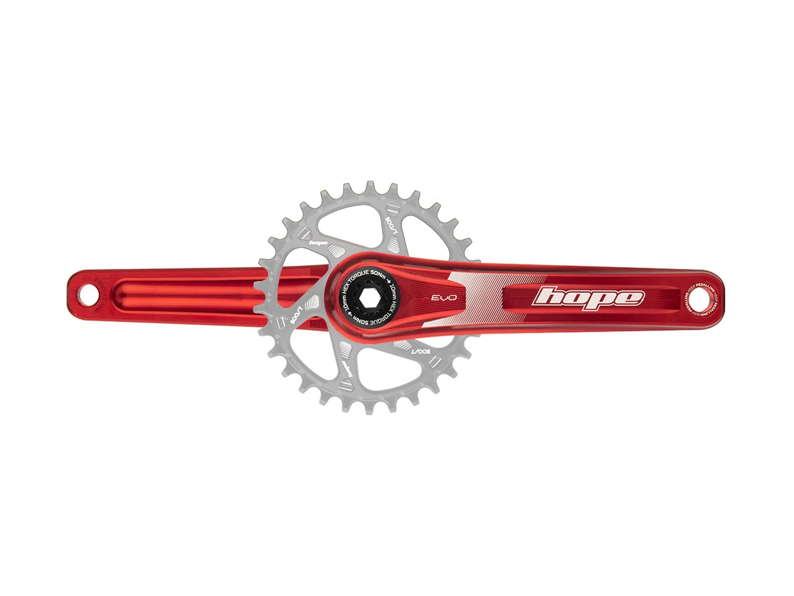 Evo Crankset - 68/73mm - 49/52mm Chainline